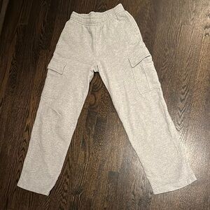 TNA Cargo Wide Leg Sweatpants